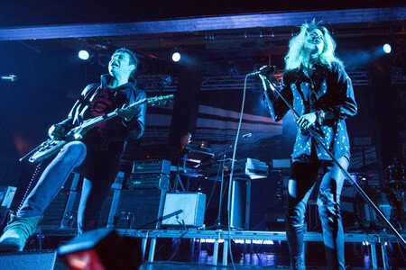 Konzert von The Kills in Hamburg