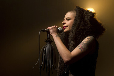 Konzert von Kovacs in Berlin