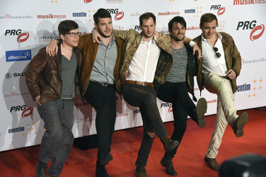 PRG Live Entertainment Awards 2015, Frankfurt