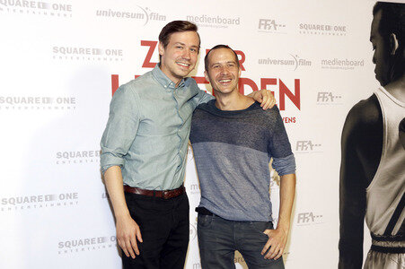 Filmpremiere 'Zeit für Legenden' in Berlin