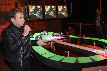 Peter Maffay präsentiert seine neue Bühne, Hannover