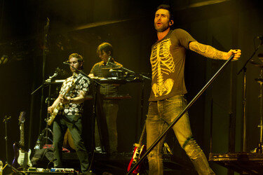 Konzert von Maroon 5 in Madrid