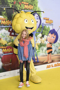 Filmpremiere 'Die Biene Maja - Die Honigspiele' in München