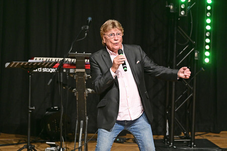 Geburtstags-Show 'Ein Hoch auf Achim' in Cottbus