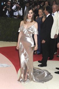 'Manus x Machina: Fashion in an Age of Technology' Costume Institute Gala in New York