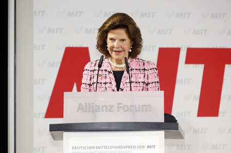 Verleihung des Sonderpreises vom Deutschen Mittelstandspreis 2025 in Berlin