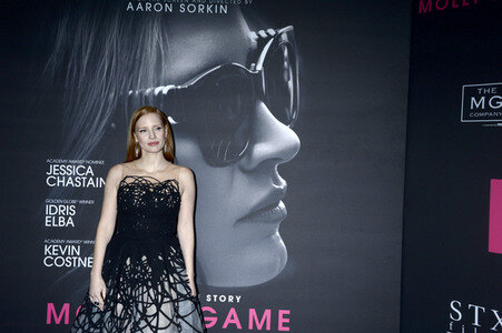 Filmpremiere 'Molly's Game' in New York