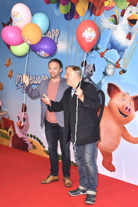 Filmpremiere 'Mullewapp - eine schöne Schweinerei' in Berlin