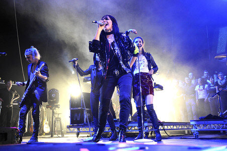 Konzert von Nena in Hamburg