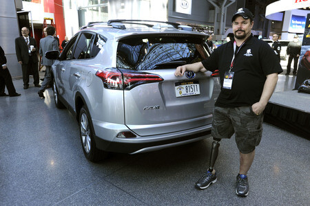 116. New York International Auto Show in New York