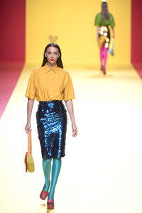 Agatha Ruiz de la Prada Fashion Show auf der Mercedes-Benz Fashion Week Madrid Autumn/Winter 2018