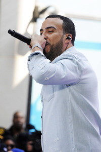 Puff Daddy and the Family in der NBC-Show 'Today' in New York