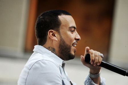 Puff Daddy and the Family in der NBC-Show 'Today' in New York
