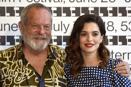 Photocall und Pressekonferenz 'The Man Who Killed Don Quixote', Karlovy Vary International Film Festival 2018