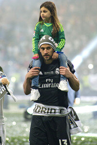 Real Madrid UEFA Champions League Siegesfeierin Madrid