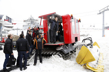 Robbie Williams Konzert, Ischgl