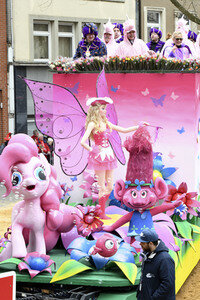 Rosenmontagszug 2017 in Köln