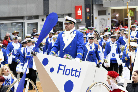 Rosenmontagszug 2017 in Köln