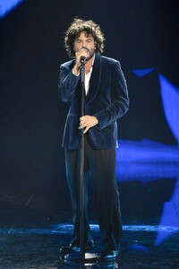 TV-Show 'Sanremo Top' in Rom