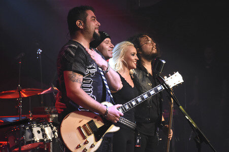 Konzert von Scarlet Aura in München