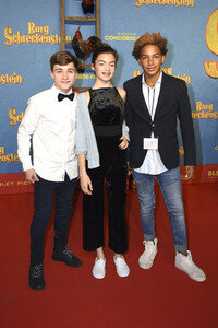 Filmpremiere 'Burg Schreckenstein' in München