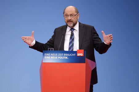 Sonderparteitag der SPD in bonn