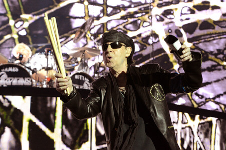 Konzert der Scorpions in Dortmund