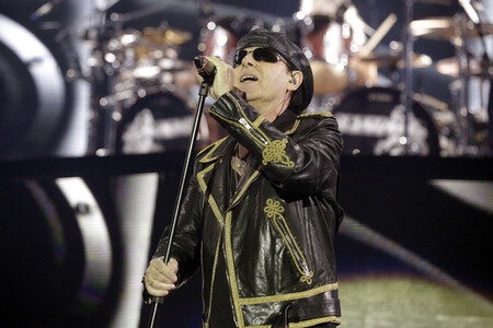 Konzert der Scorpions in Hamburg