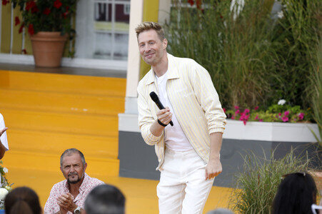 TV Show 'Immer wieder sonntags' in Rust