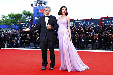 'Suburbicon' Premiere, 74. Internationale Filmfestspiele von Venedig
