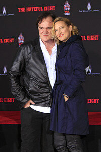 Zoe Bell, Quentin Tarantino