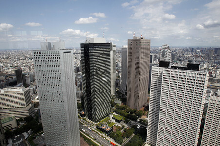 Sightseeing Tokio