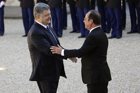 Ukraine-Gipfel in Paris