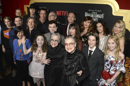 Season 2 Premiere 'Eine Reihe betrüblicher Ereignisse' in New York