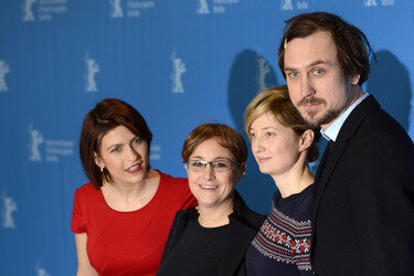'Sworn Virgin' Photocall, Berlinale 2015