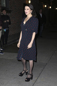 Rachel Weisz bei der 'The Late Show with Stephen Colbert' in New York