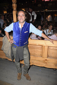 In Kufflers Weinzelt auf dem Oktoberfest  2017 in München