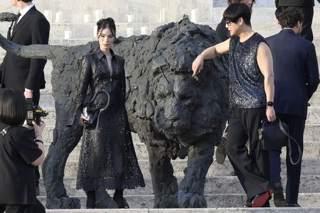 Fendi Fashion Show in Rom