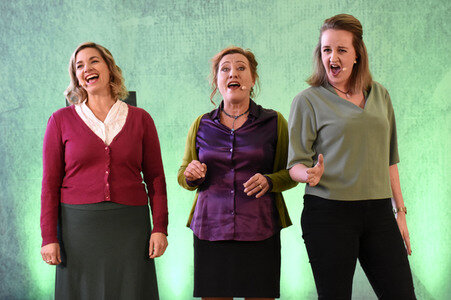 Präsentation 'Die fabelhafte Welt der Amélie - Das Musical' in München
