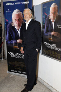 Filmpremiere 'Schumanns Bargespräche' in München