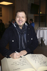 Fototermin mit Mario Barth, Berlin