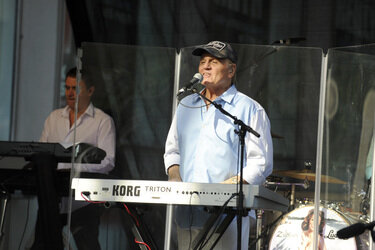 The Beach Boys bei der 'FOX & Friends All American Concert Series', New York