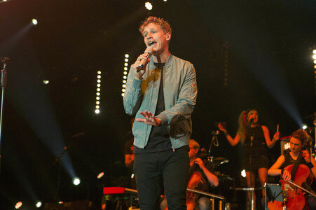 Konzert von Tim Bendzko in Hamburg