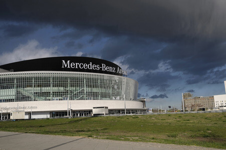 Mercedes Benz Arena in Berlin