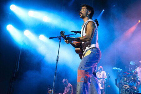 Konzert von Camilo in Alcalá de Henares