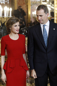 Miguel de Cervantes Awards Lunch in Madrid