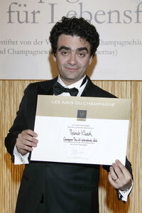 Champagne Preis für Lebensfreude in Hamburg