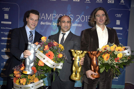 Champions 2015 - Berlins Sportler des Jahres Gala