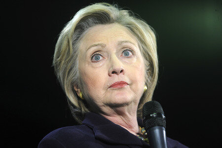 Walkampfrede von Hillary Clinton in New Jersey