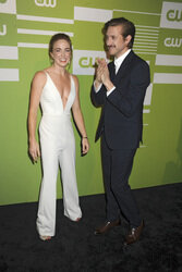 CW Network's Programmpräsentation 2015 in New York